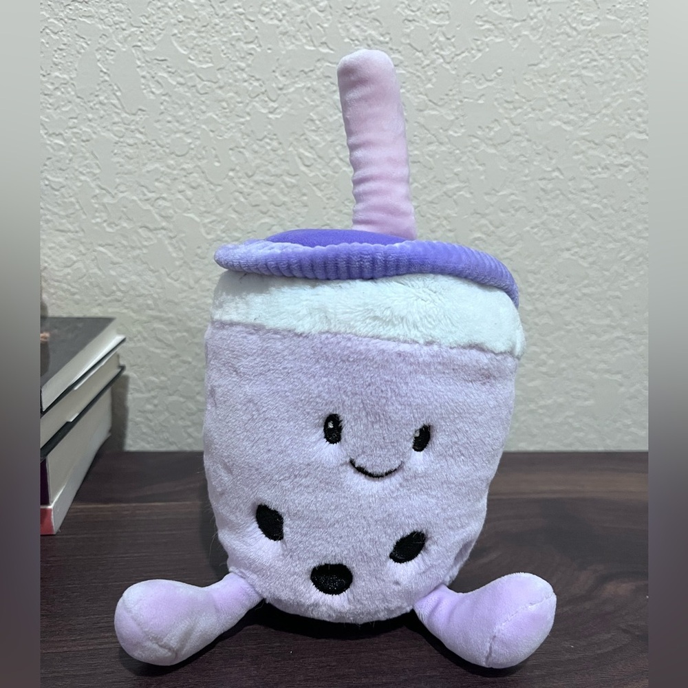 Cute Plush Boba Tea